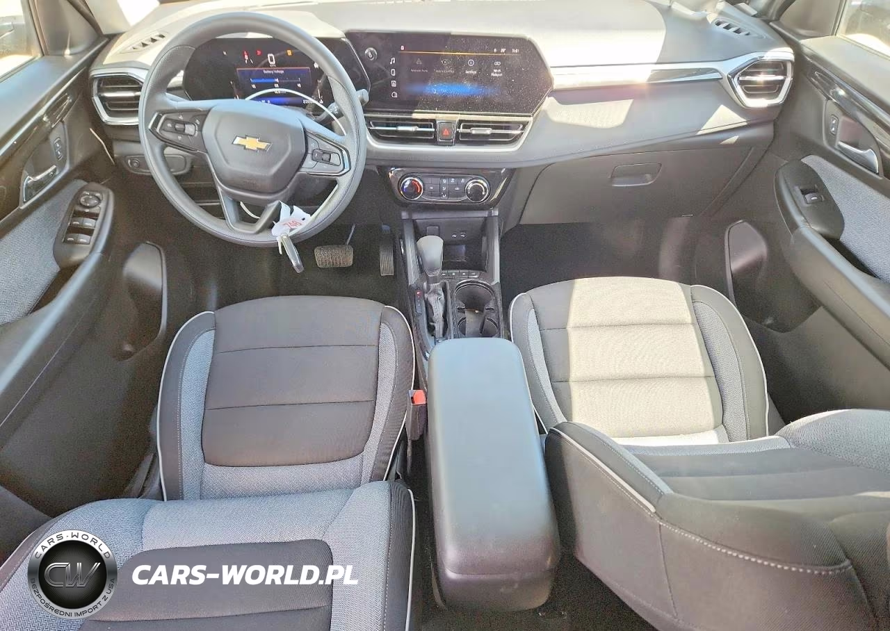 2025 Chevrolet Trailblazer Lt VIN:KL79MRSL9SB140334 - 8