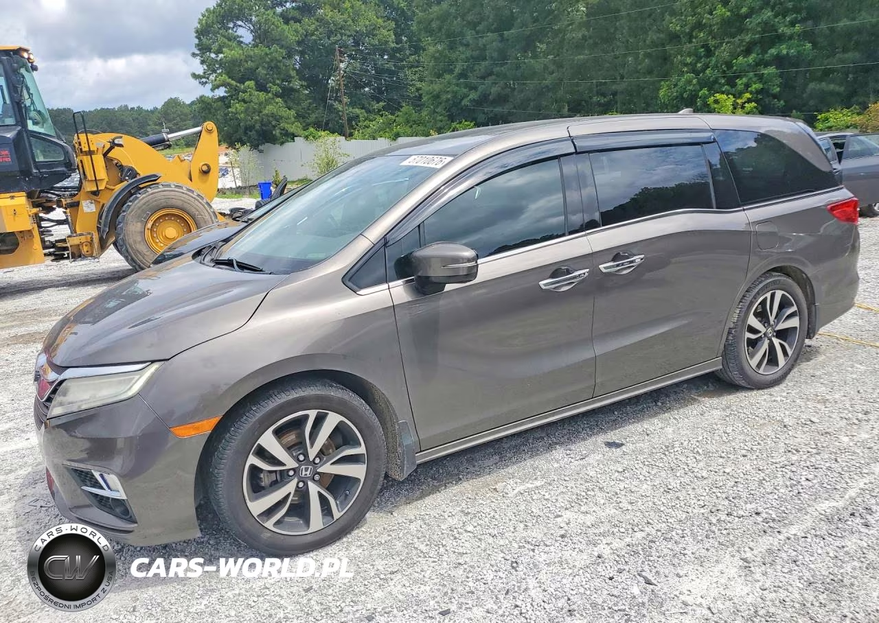 2019 Honda Odyssey Elite