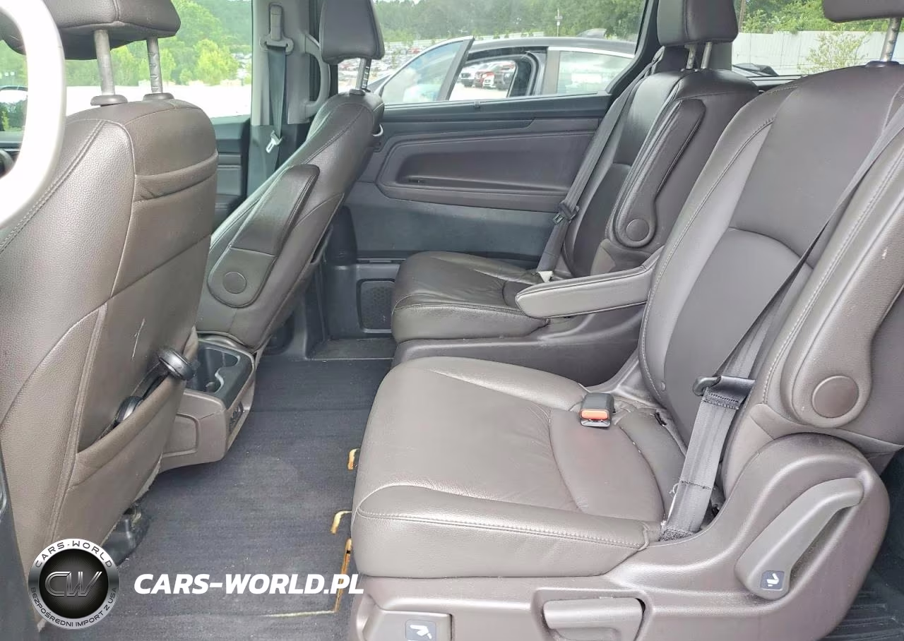 2019 Honda Odyssey Elite VIN:5FNRL6H92KB111464 - 11
