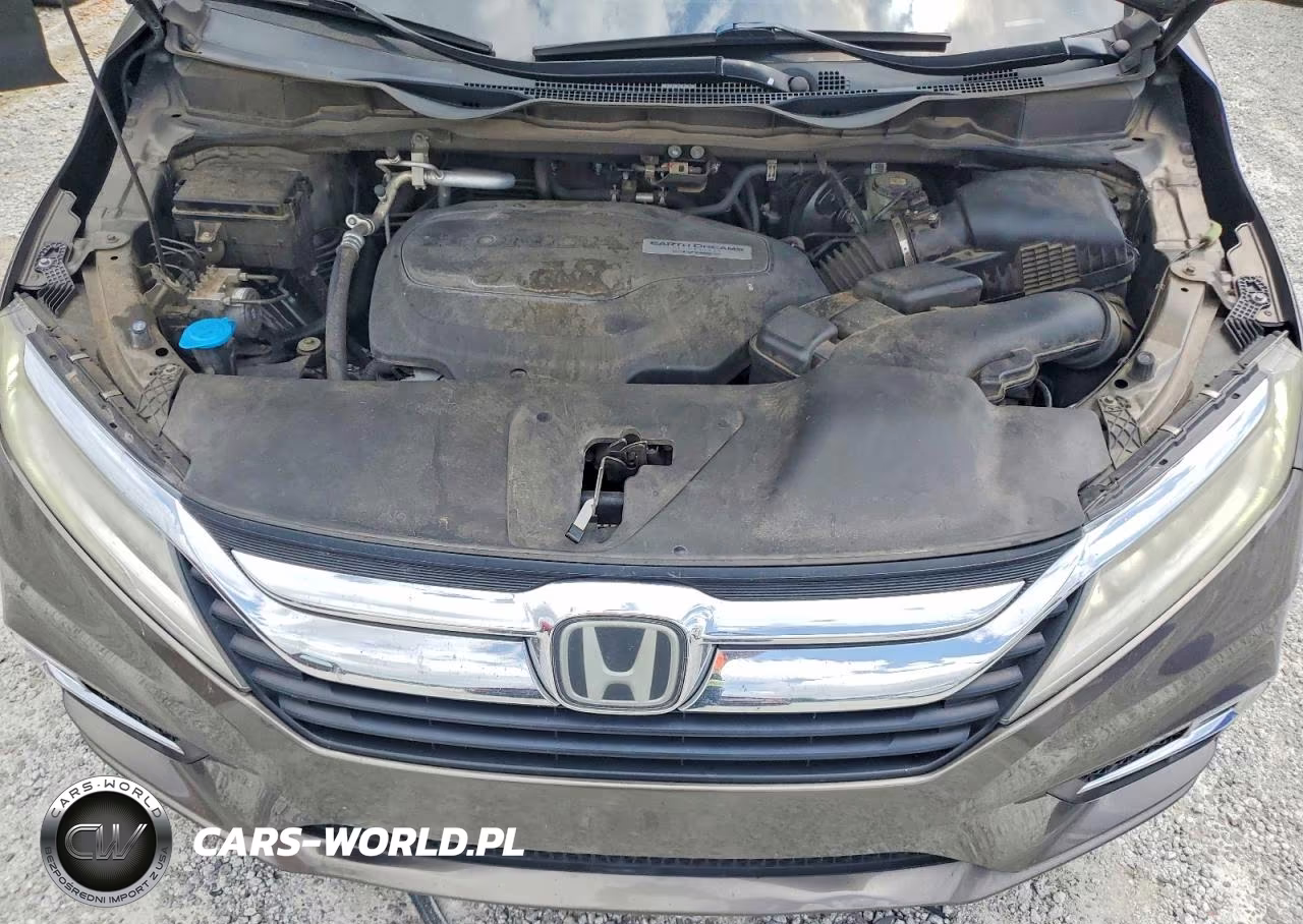 2019 Honda Odyssey Elite VIN:5FNRL6H92KB111464 - 12