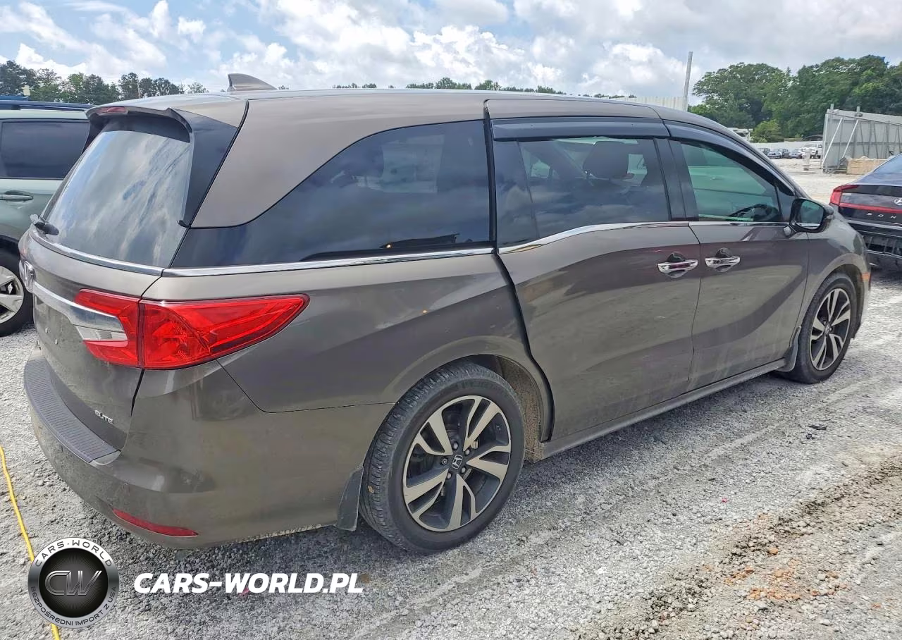 2019 Honda Odyssey Elite VIN:5FNRL6H92KB111464 - 3