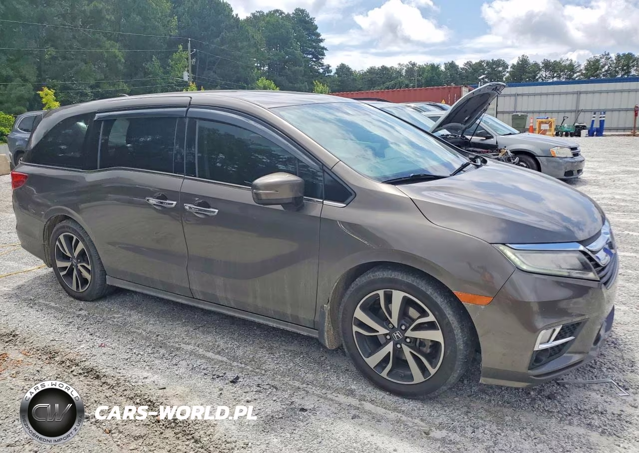 2019 Honda Odyssey Elite VIN:5FNRL6H92KB111464 - 4