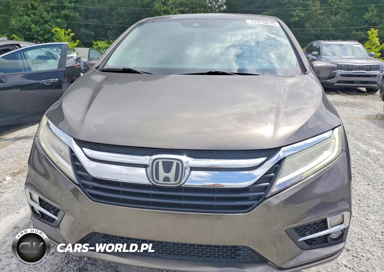 2019 Honda Odyssey Elite VIN:5FNRL6H92KB111464 - 5