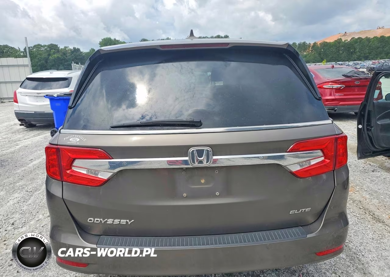 2019 Honda Odyssey Elite VIN:5FNRL6H92KB111464 - 6