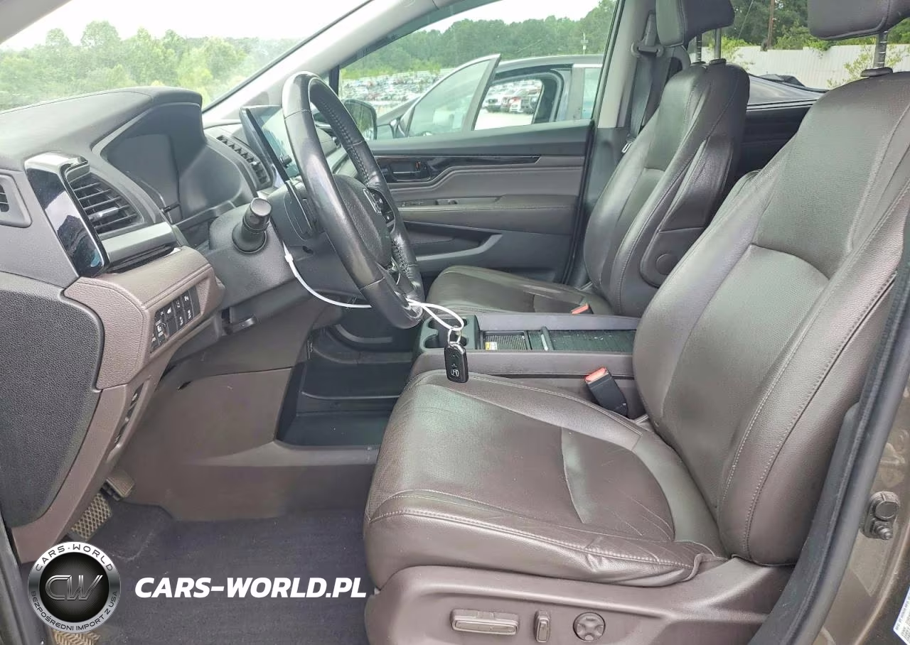 2019 Honda Odyssey Elite VIN:5FNRL6H92KB111464 - 7