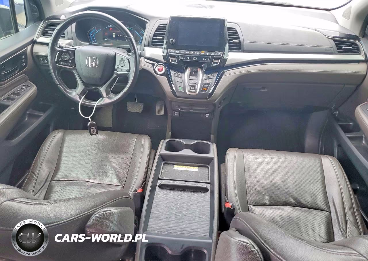 2019 Honda Odyssey Elite VIN:5FNRL6H92KB111464 - 8