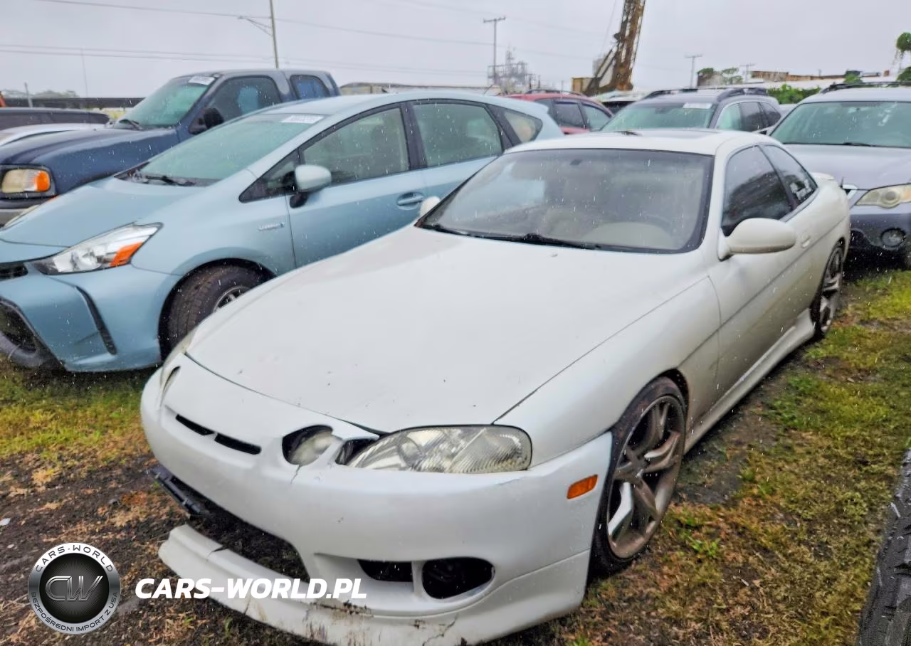 1993 Lexus Sc 400