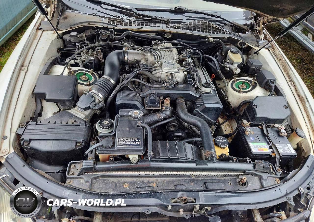 1993 Lexus Sc 400 VIN:JT8UZ30C3P0031545 - 11