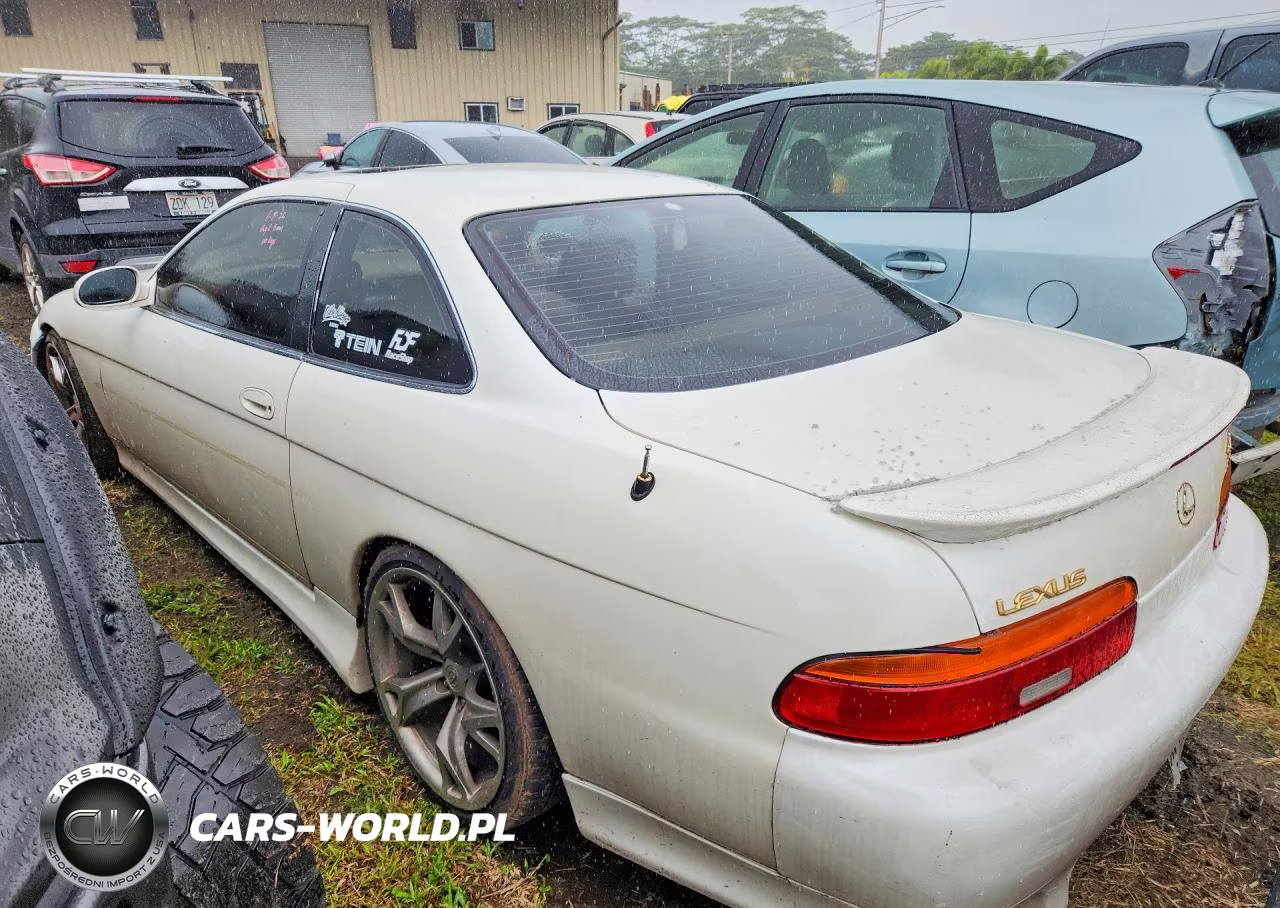 1993 Lexus Sc 400 VIN:JT8UZ30C3P0031545 - 2