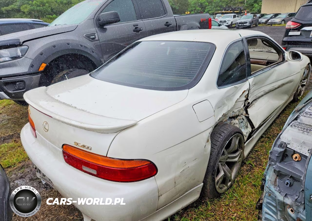 1993 Lexus Sc 400 VIN:JT8UZ30C3P0031545 - 3