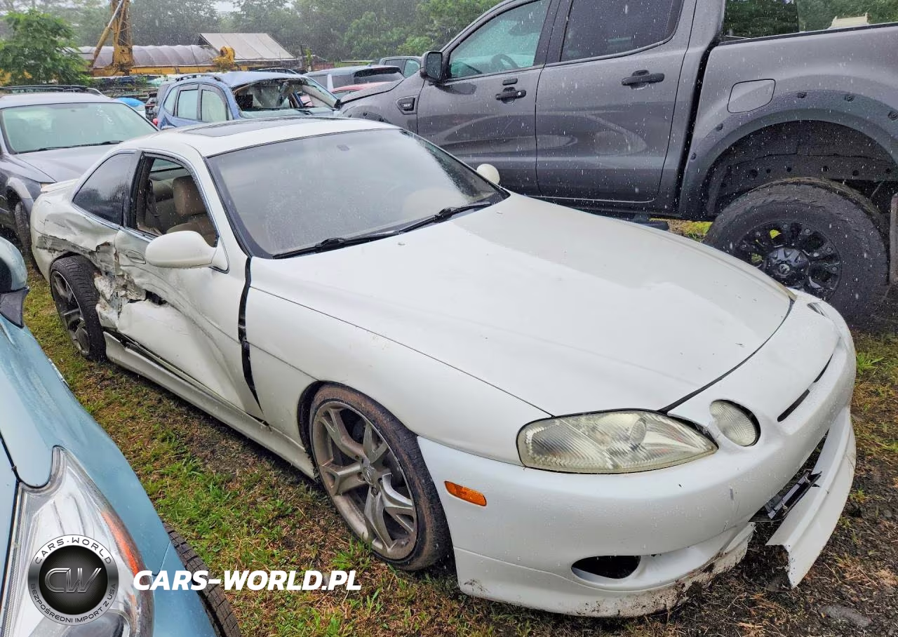 1993 Lexus Sc 400 VIN:JT8UZ30C3P0031545 - 4