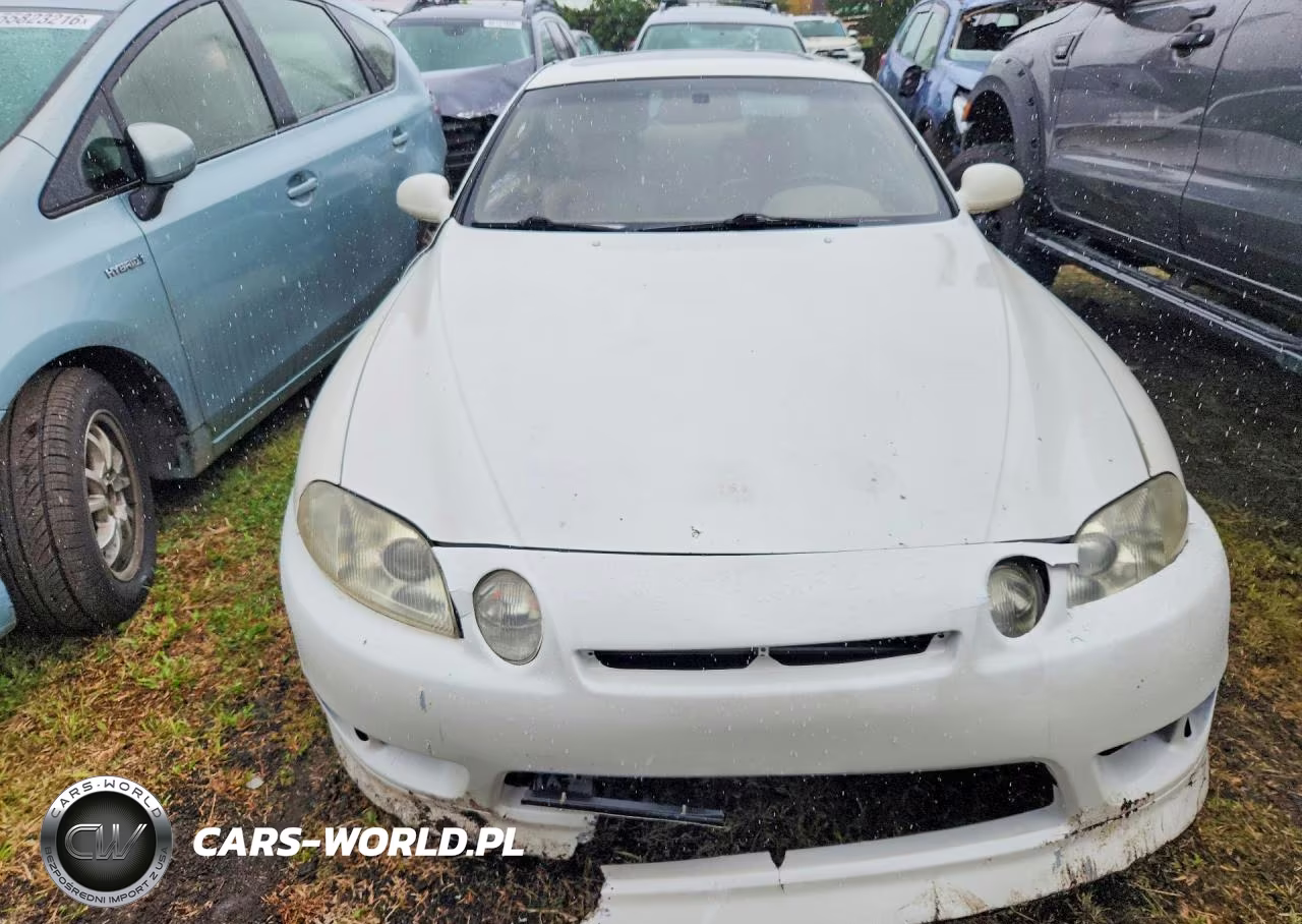 1993 Lexus Sc 400 VIN:JT8UZ30C3P0031545 - 5