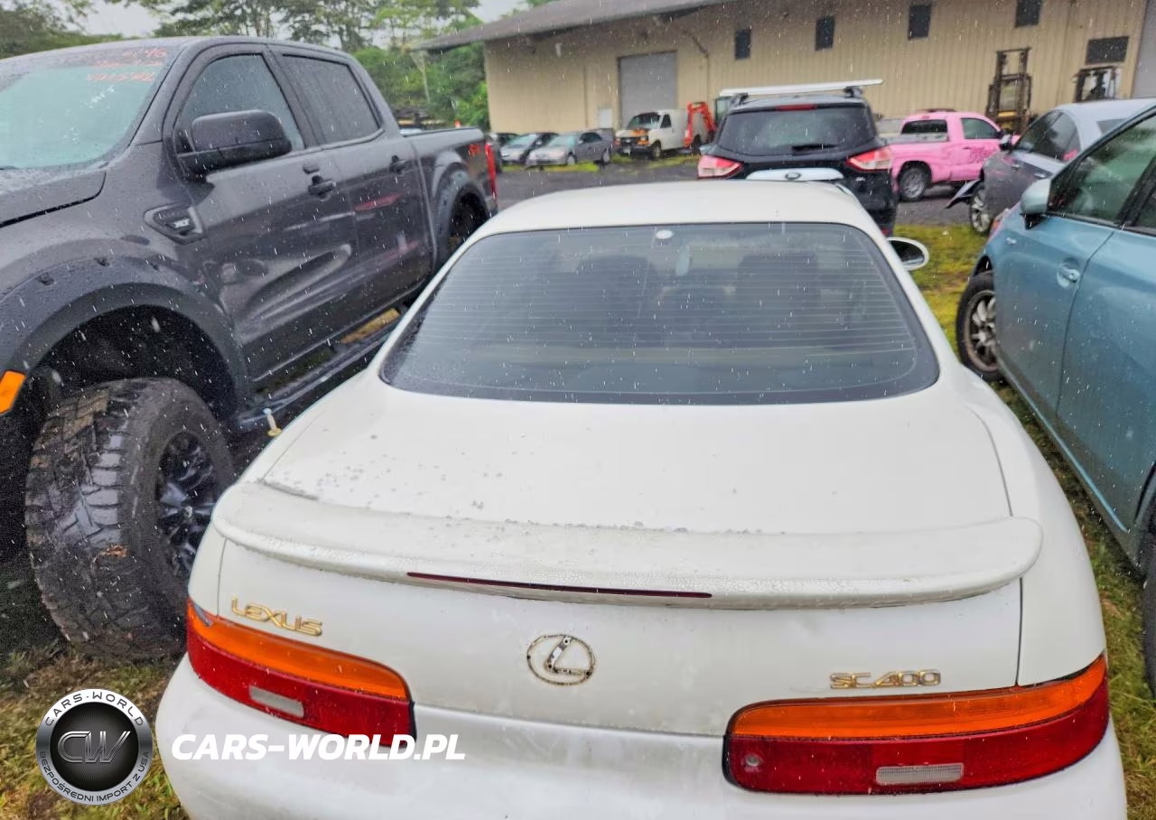 1993 Lexus Sc 400 VIN:JT8UZ30C3P0031545 - 6