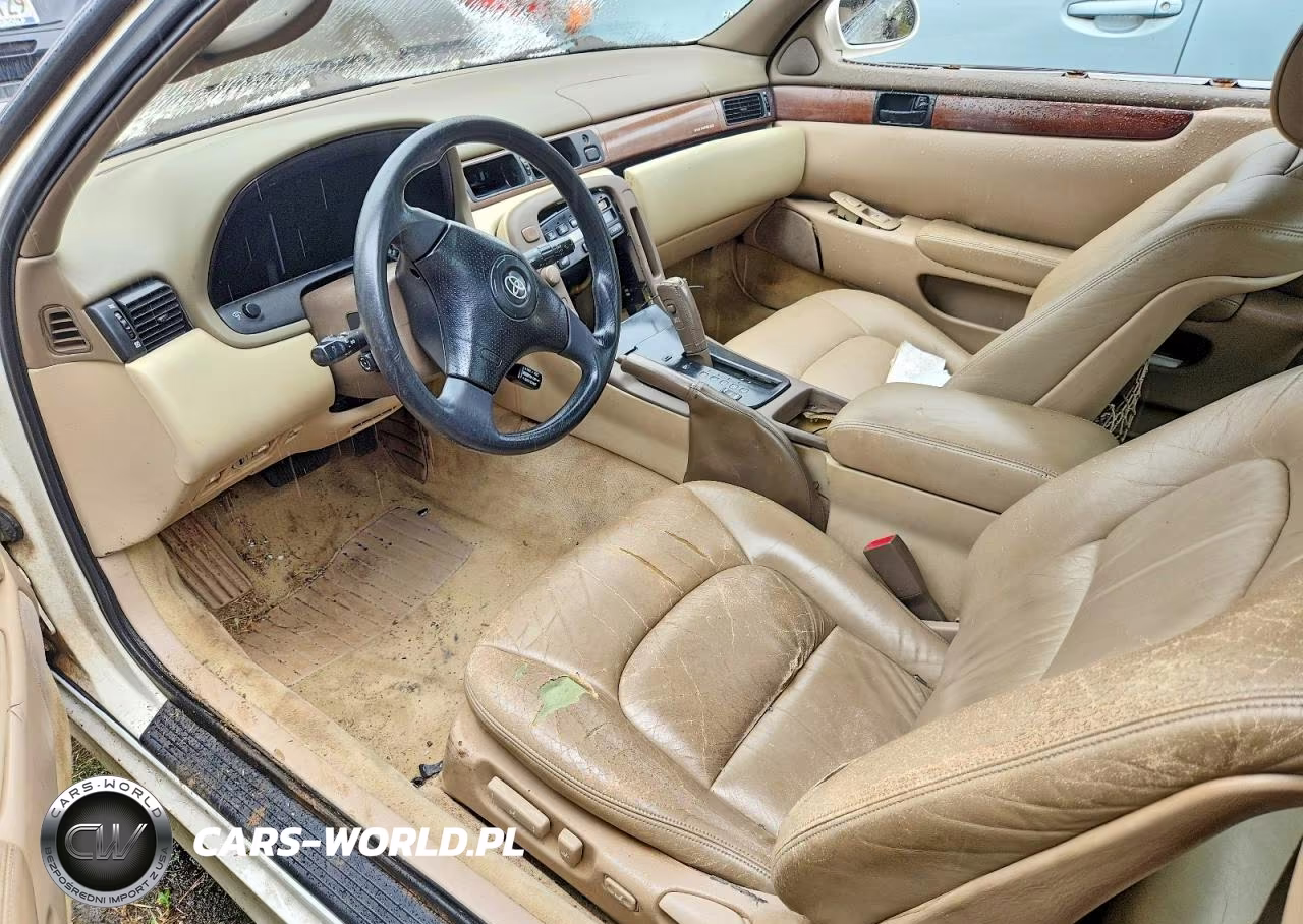 1993 Lexus Sc 400 VIN:JT8UZ30C3P0031545 - 7