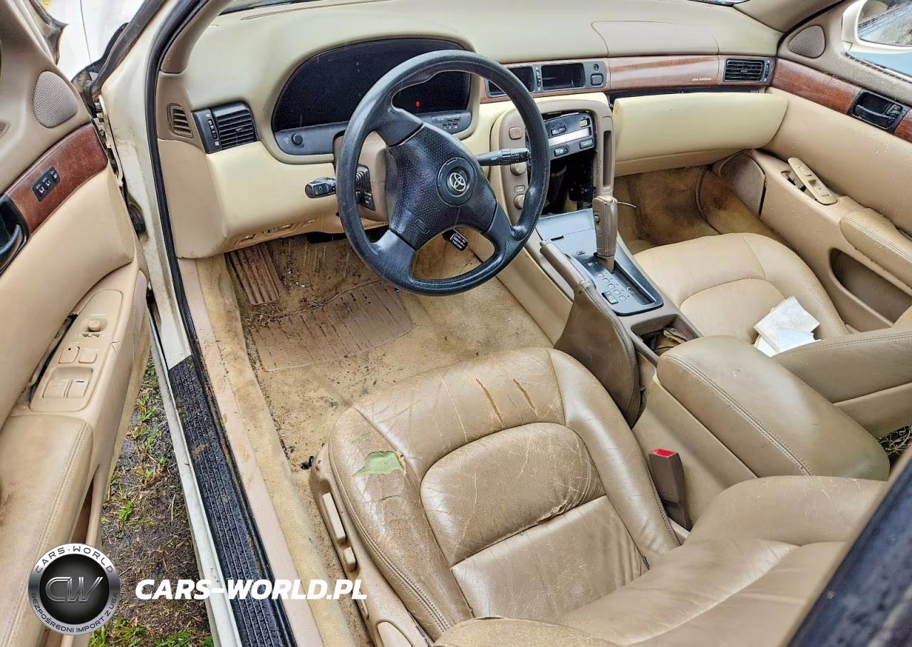 1993 Lexus Sc 400 VIN:JT8UZ30C3P0031545 - 8