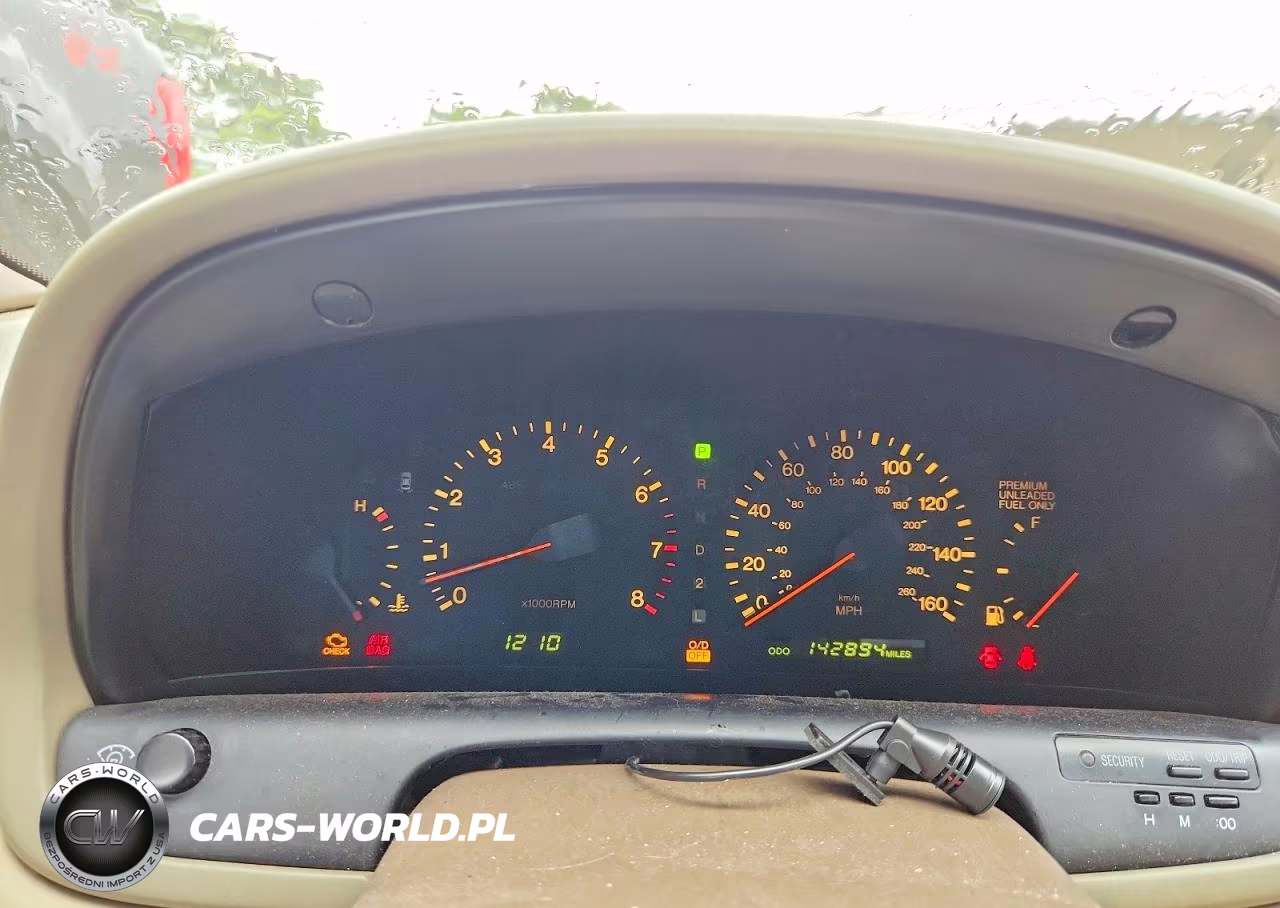 1993 Lexus Sc 400 VIN:JT8UZ30C3P0031545 - 9
