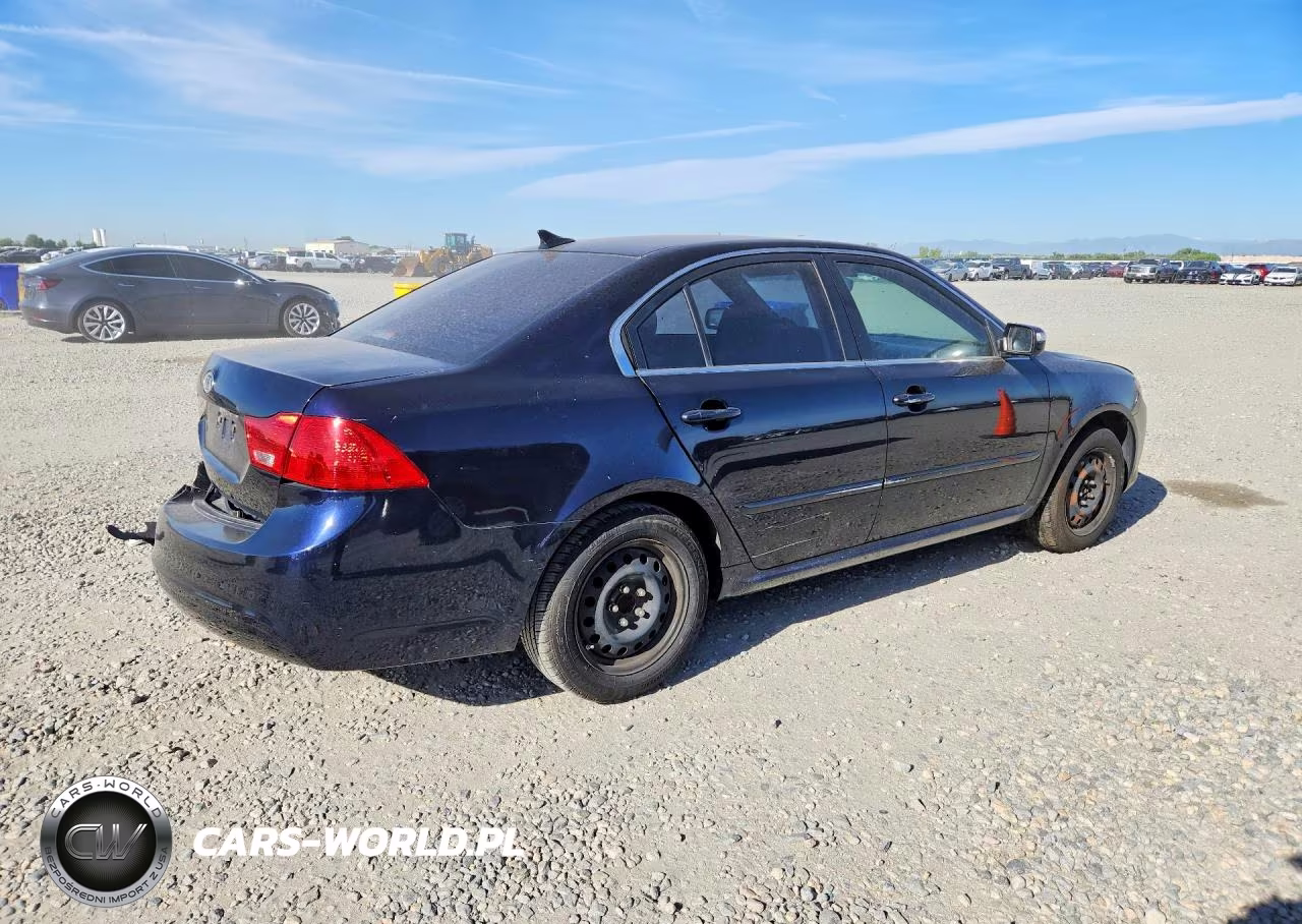 2010 Kia Optima Lx VIN:KNAGG4A82A5427042 - 3
