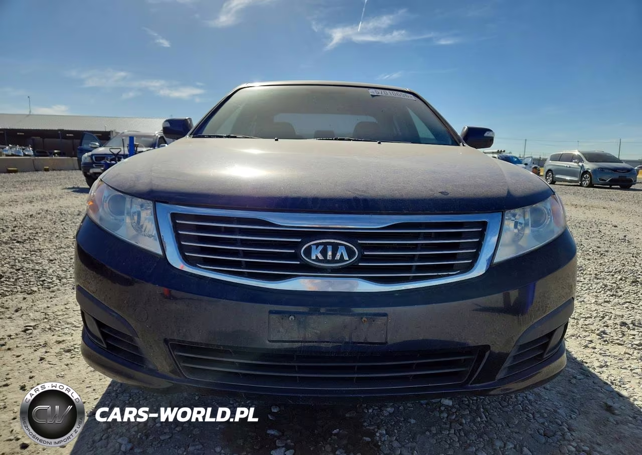 2010 Kia Optima Lx VIN:KNAGG4A82A5427042 - 5