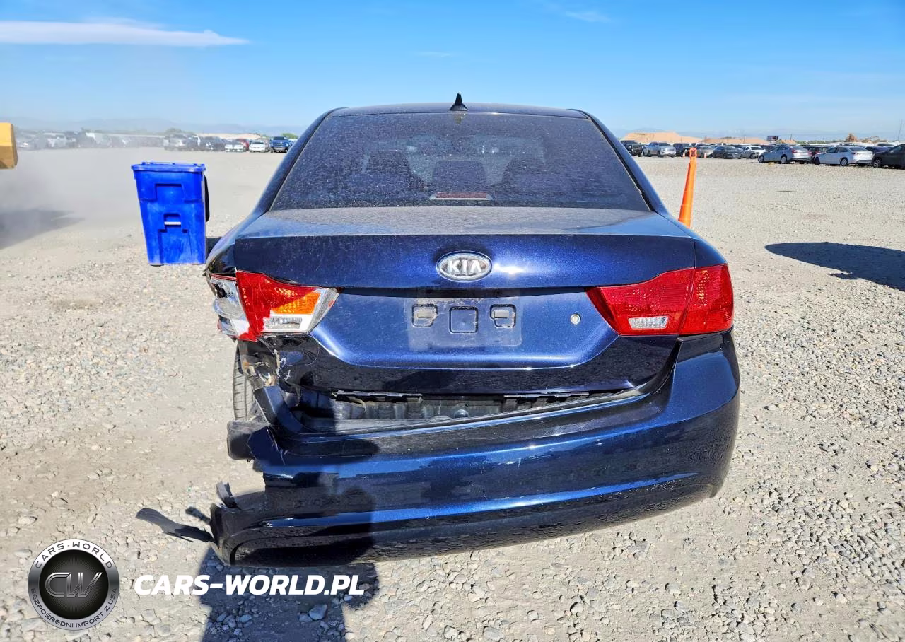 2010 Kia Optima Lx VIN:KNAGG4A82A5427042 - 6