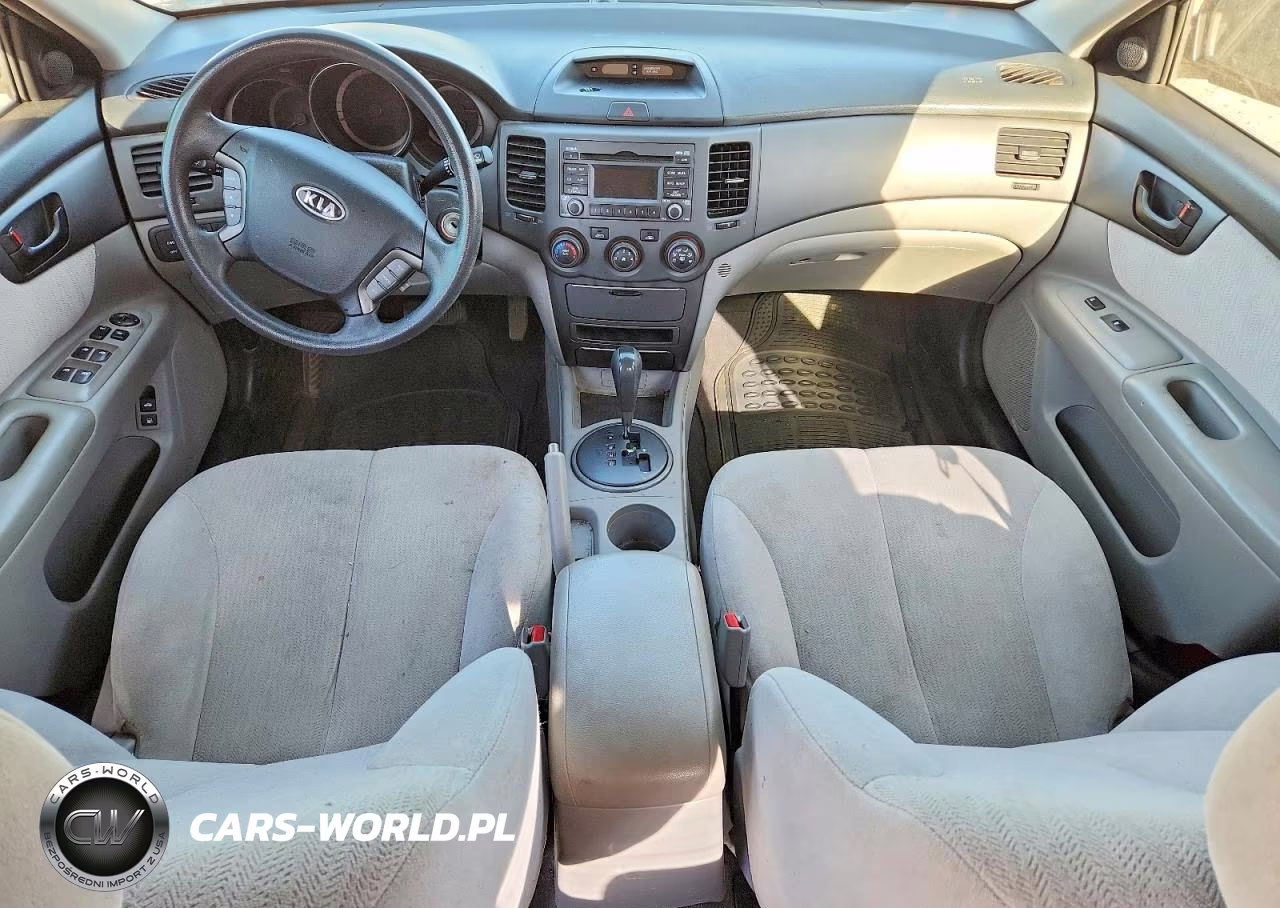 2010 Kia Optima Lx VIN:KNAGG4A82A5427042 - 8