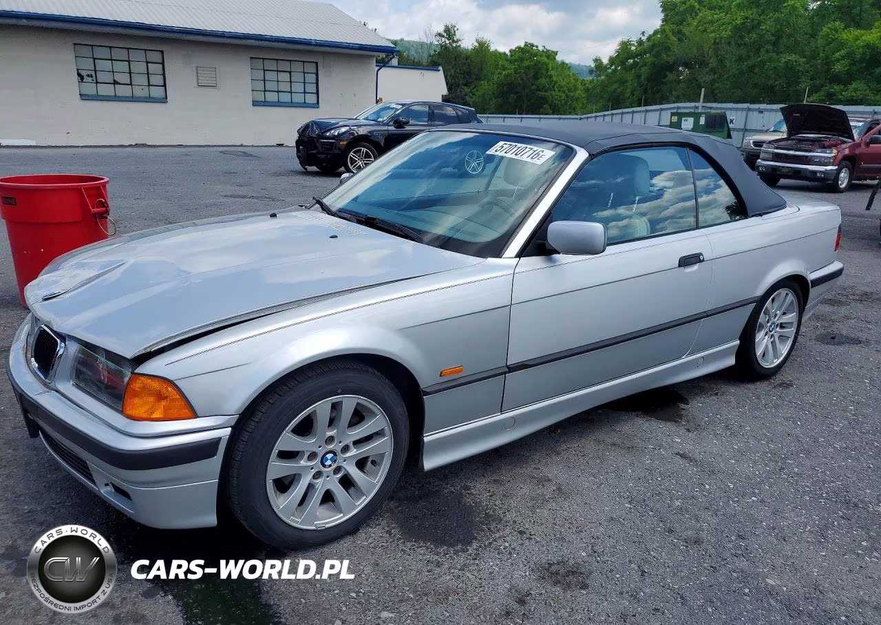 1999 BMW 328 Ic Automatic