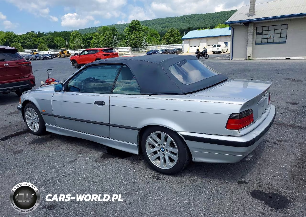 1999 BMW 328 Ic Automatic VIN:WBABK8331XEY92762 - 2