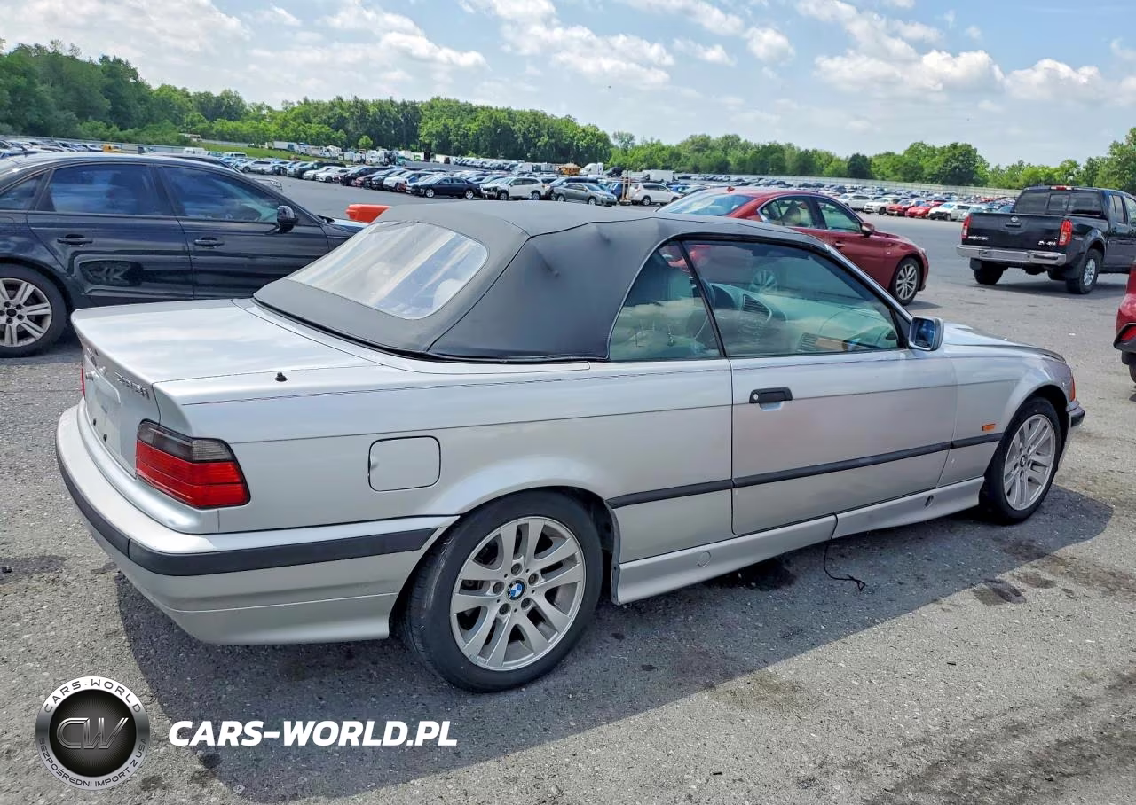 1999 BMW 328 Ic Automatic VIN:WBABK8331XEY92762 - 3