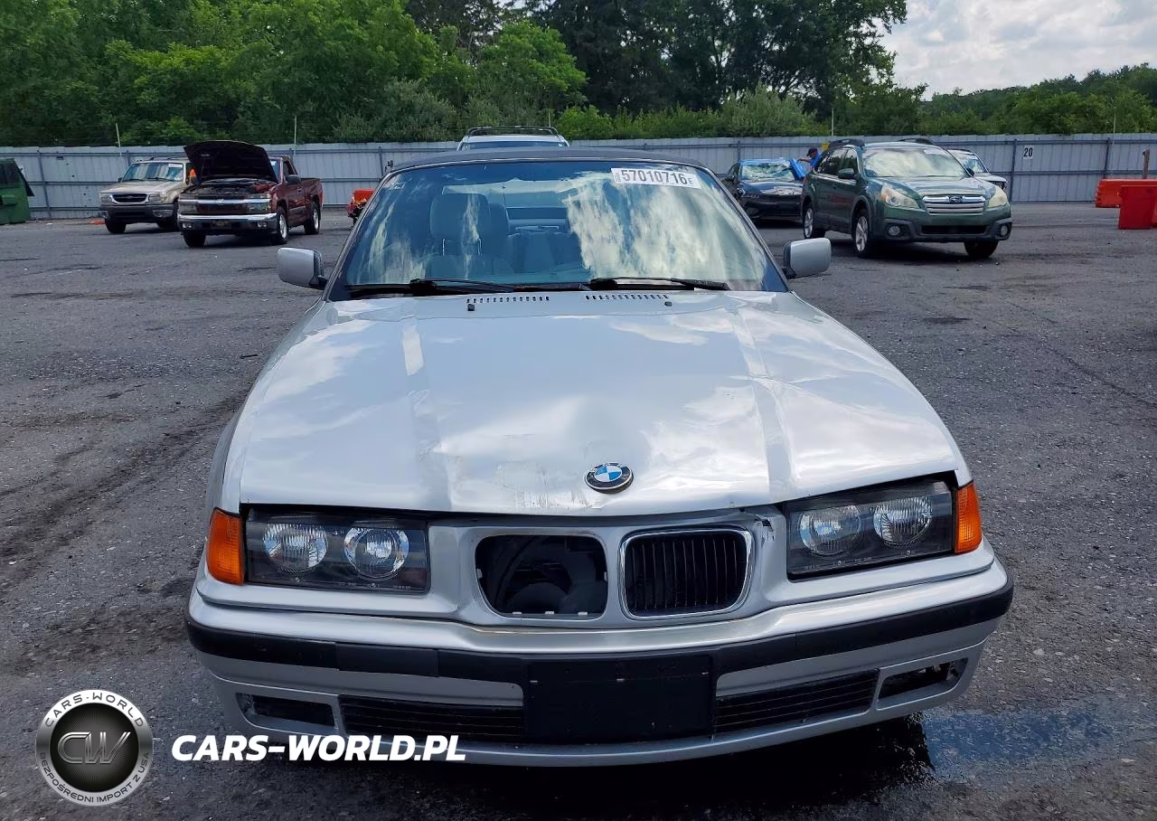 1999 BMW 328 Ic Automatic VIN:WBABK8331XEY92762 - 5
