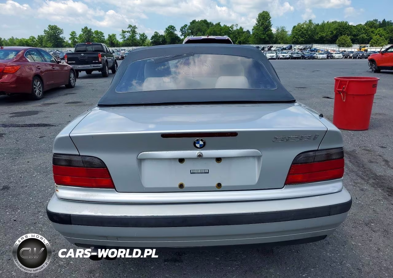 1999 BMW 328 Ic Automatic VIN:WBABK8331XEY92762 - 6