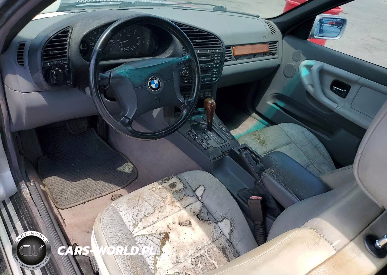 1999 BMW 328 Ic Automatic VIN:WBABK8331XEY92762 - 8