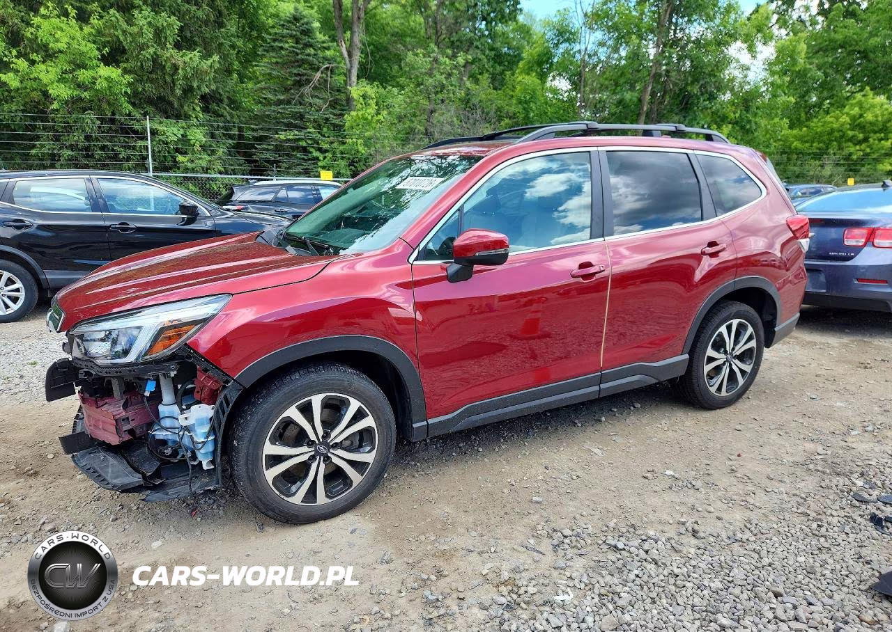2021 Subaru Forester Limited