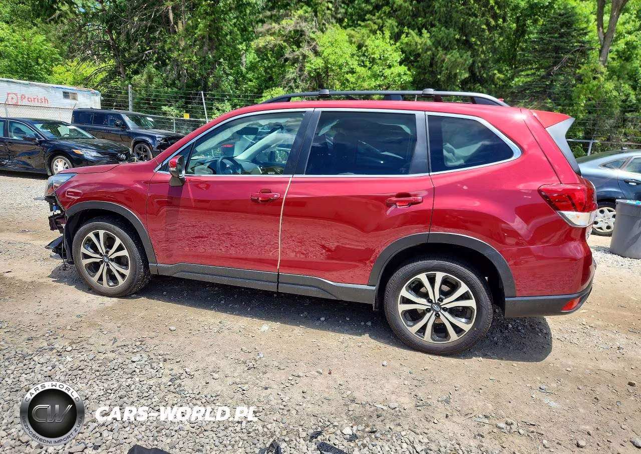 2021 Subaru Forester Limited VIN:JF2SKASC4MH465292 - 2