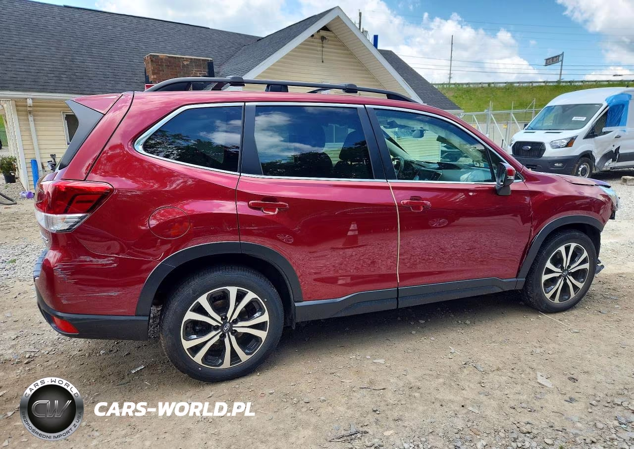 2021 Subaru Forester Limited VIN:JF2SKASC4MH465292 - 3