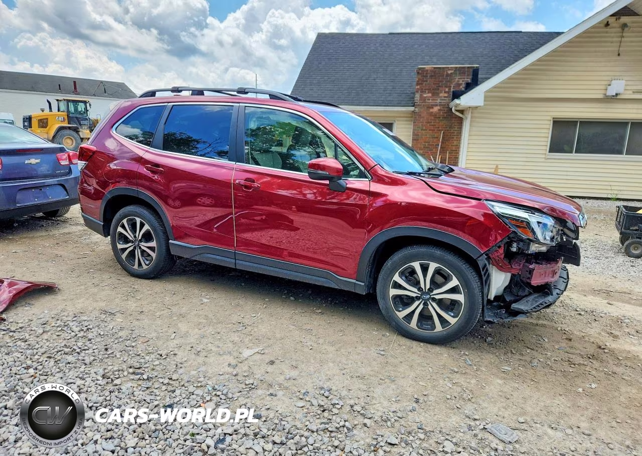 2021 Subaru Forester Limited VIN:JF2SKASC4MH465292 - 4