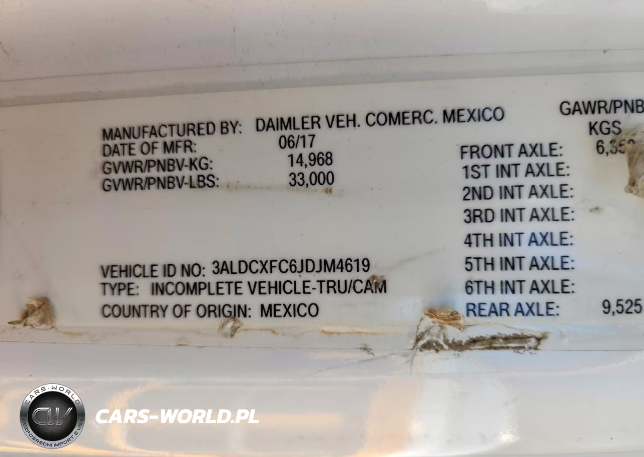 2018 Freightliner M2 106 Medium Duty VIN:3ALDCXFC6JDJM4619 - 13