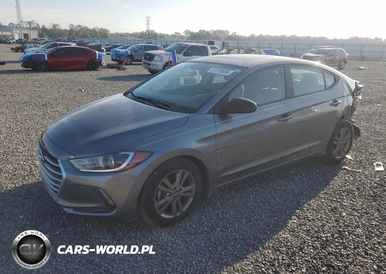 2018 Hyundai Elantra Value Edition – zdjęcie 1 z 12