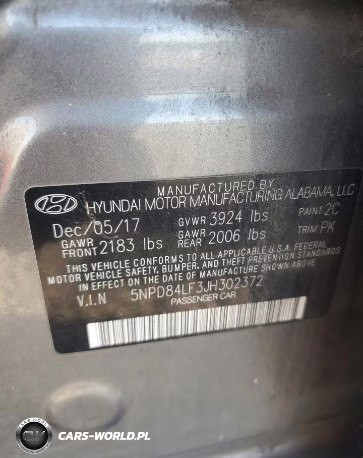 2018 Hyundai Elantra Value Edition VIN:5NPD84LF3JH302372 - 12
