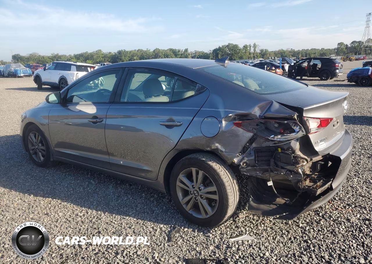2018 Hyundai Elantra Value Edition VIN:5NPD84LF3JH302372 - 2