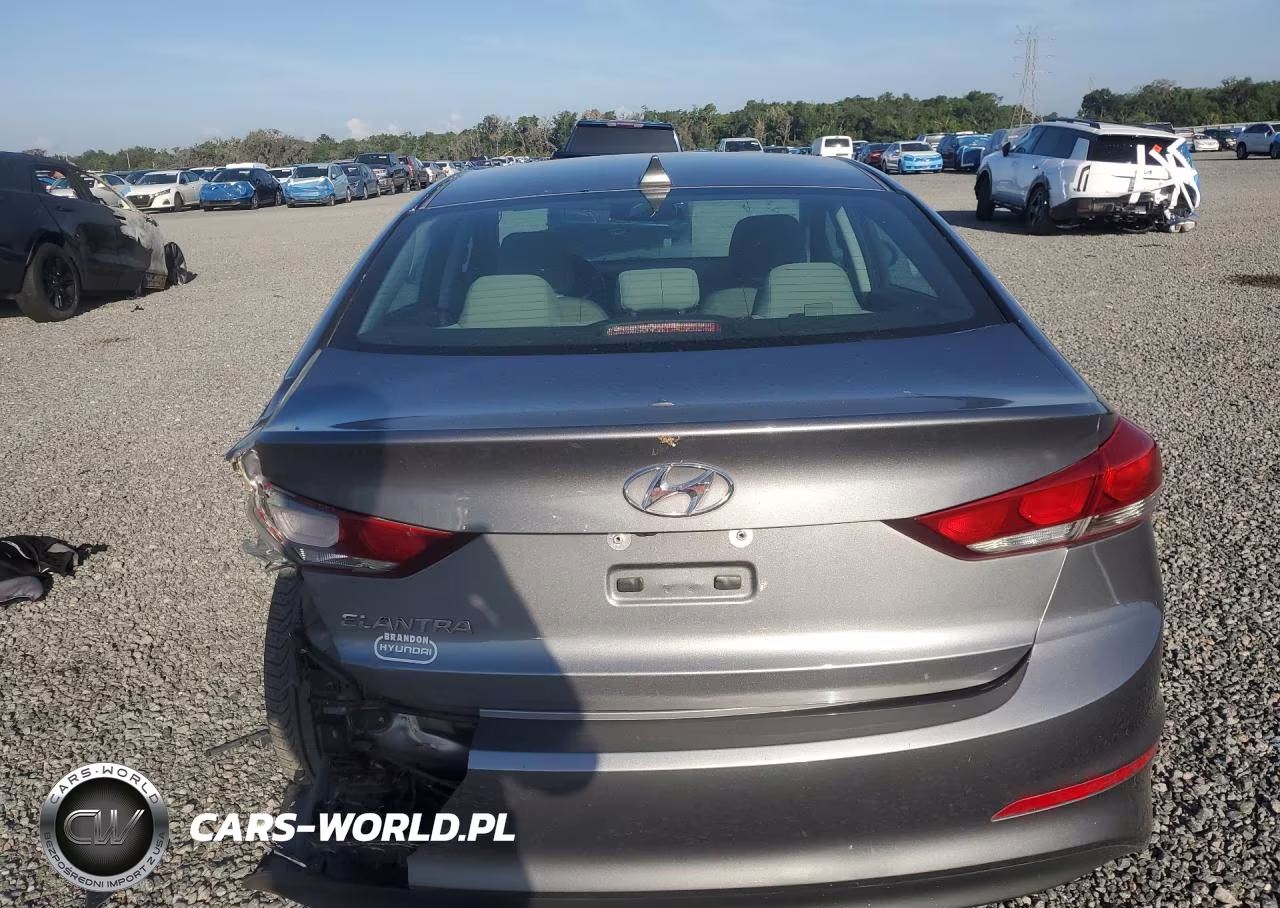 2018 Hyundai Elantra Value Edition VIN:5NPD84LF3JH302372 - 6