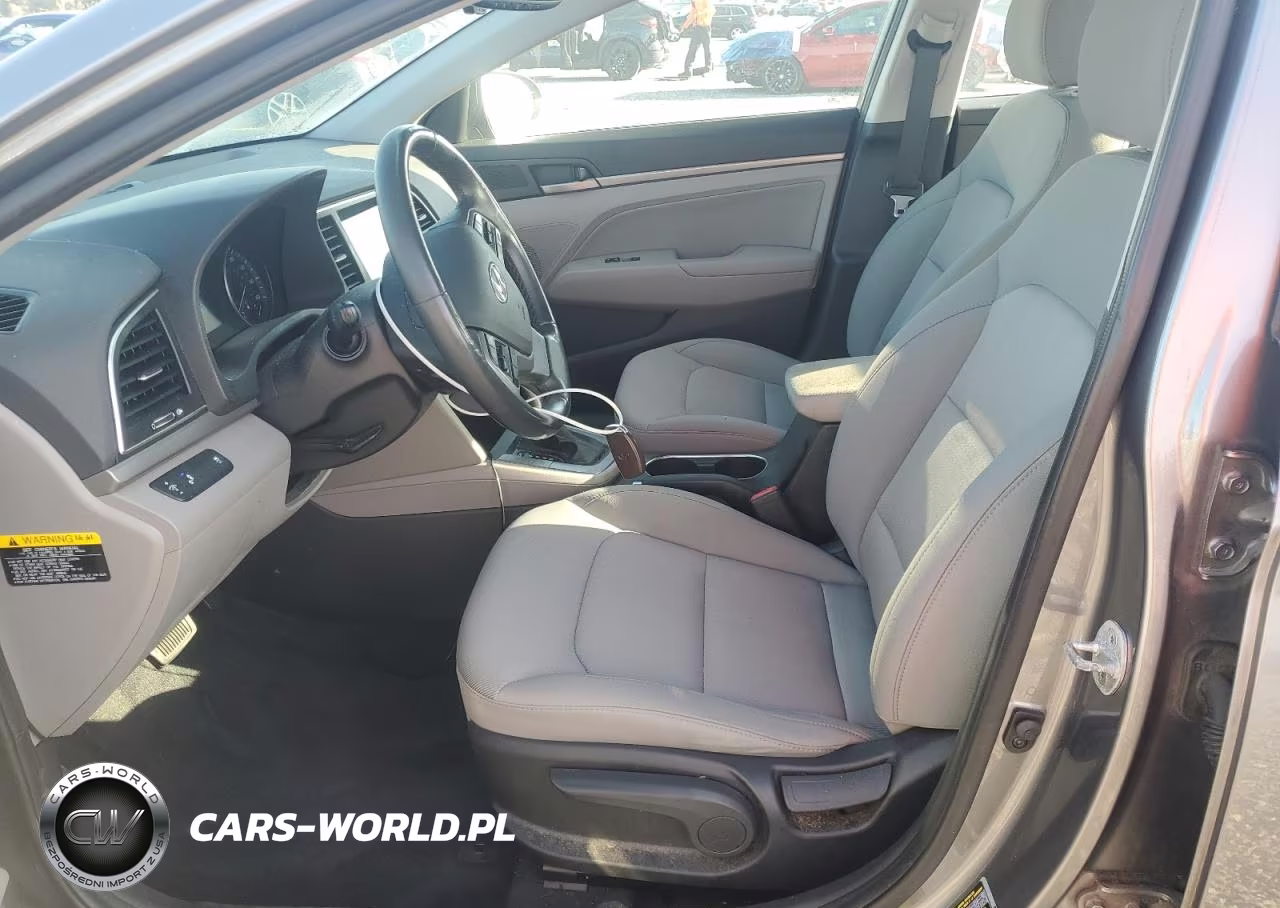 2018 Hyundai Elantra Value Edition VIN:5NPD84LF3JH302372 - 7