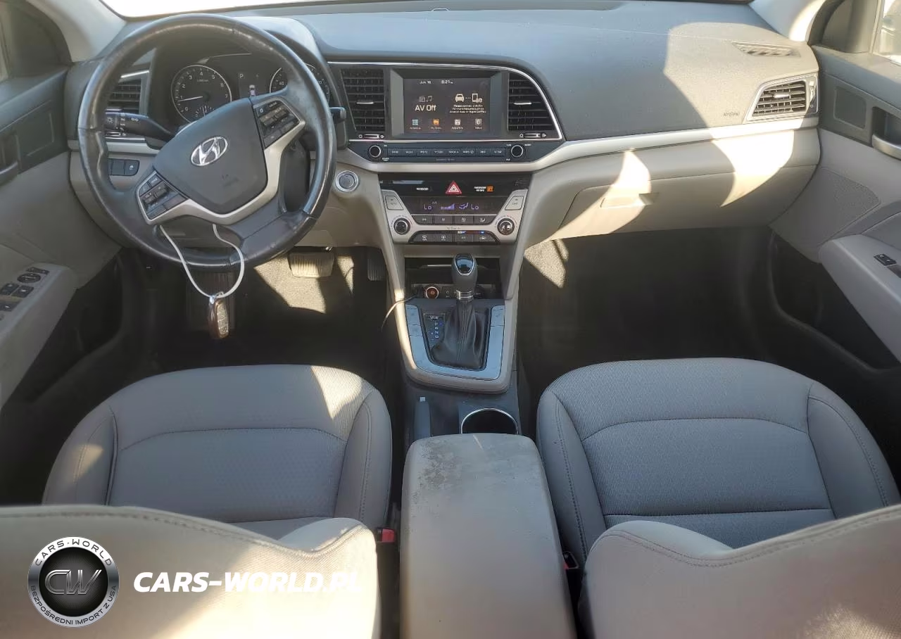 2018 Hyundai Elantra Value Edition VIN:5NPD84LF3JH302372 - 8