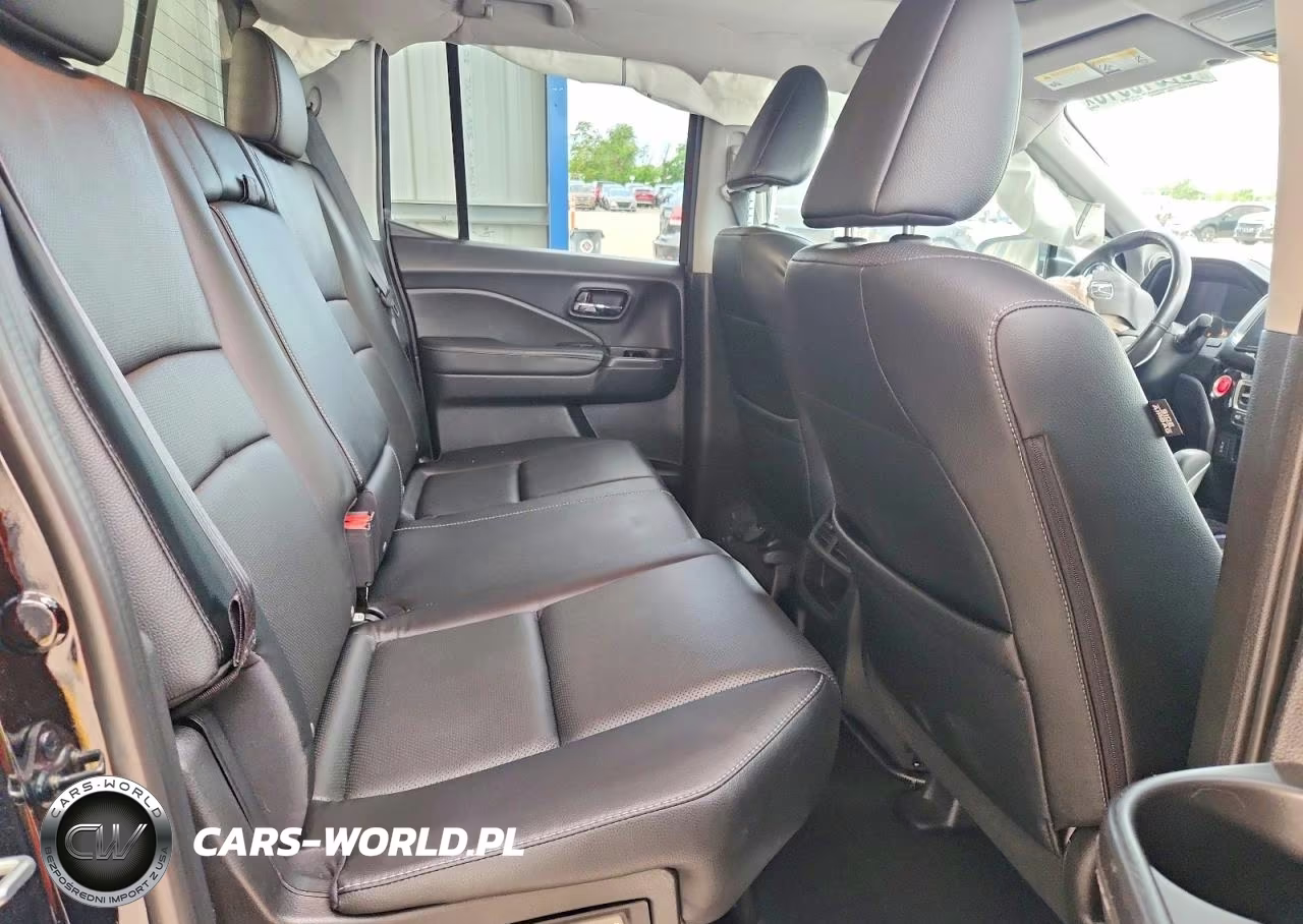 2019 Honda Ridgeline Rtl VIN:5FPYK3F75KB007332 - 10