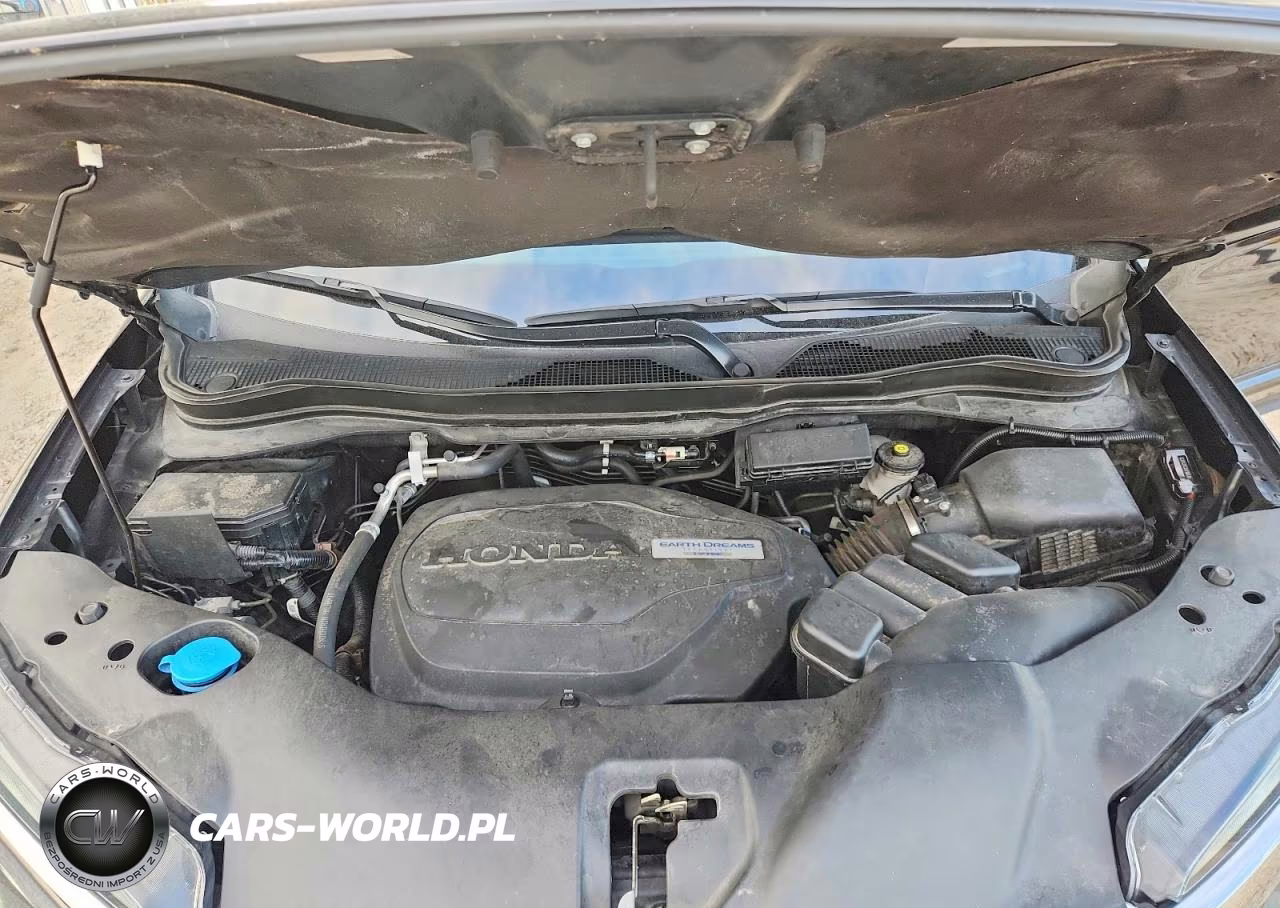 2019 Honda Ridgeline Rtl VIN:5FPYK3F75KB007332 - 11
