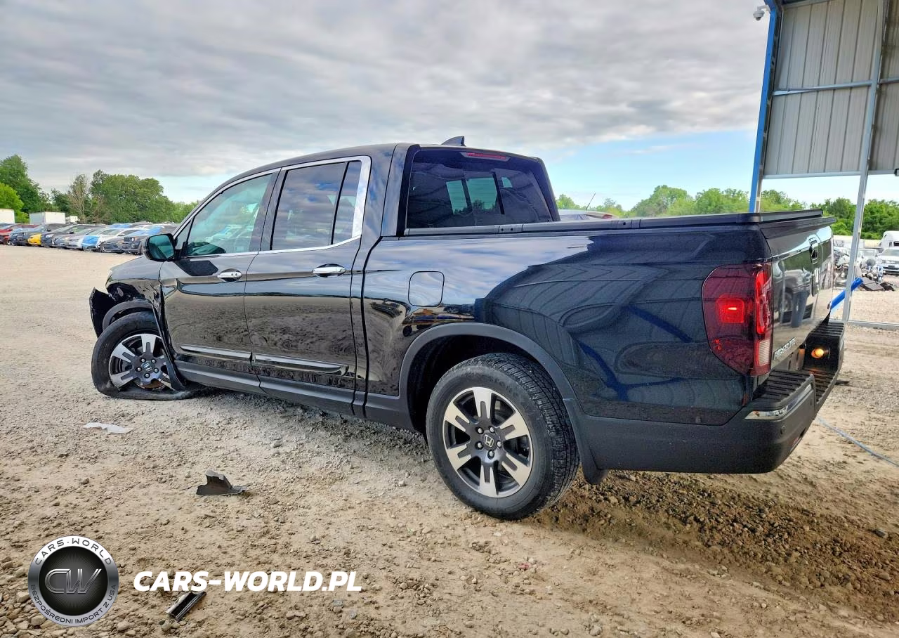 2019 Honda Ridgeline Rtl VIN:5FPYK3F75KB007332 - 2