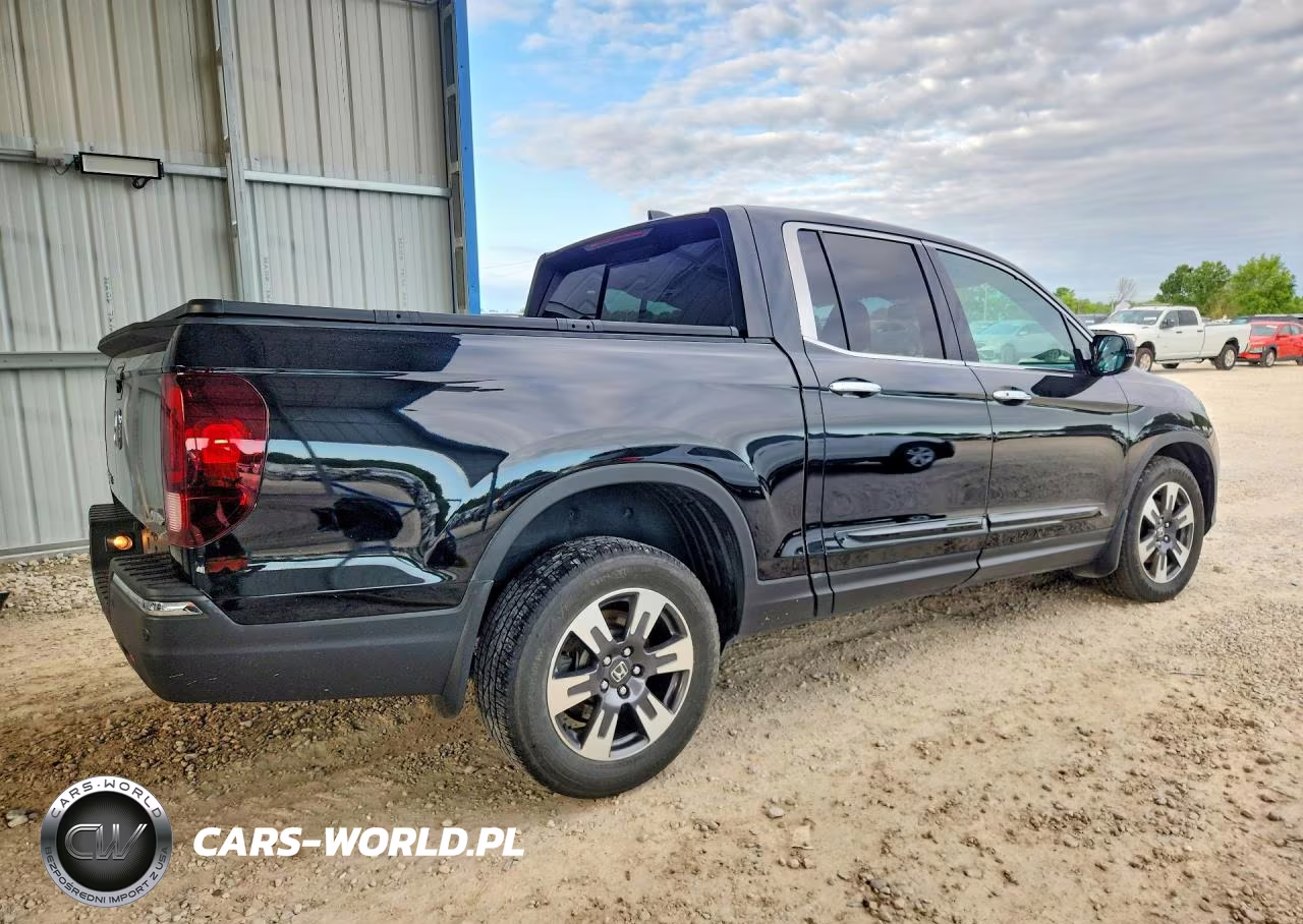 2019 Honda Ridgeline Rtl VIN:5FPYK3F75KB007332 - 3