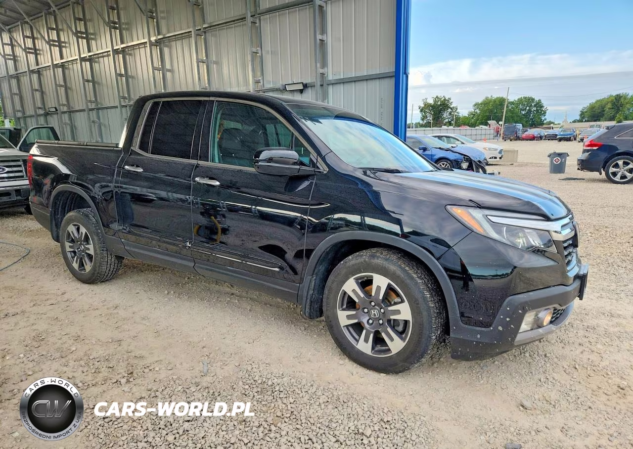 2019 Honda Ridgeline Rtl VIN:5FPYK3F75KB007332 - 4