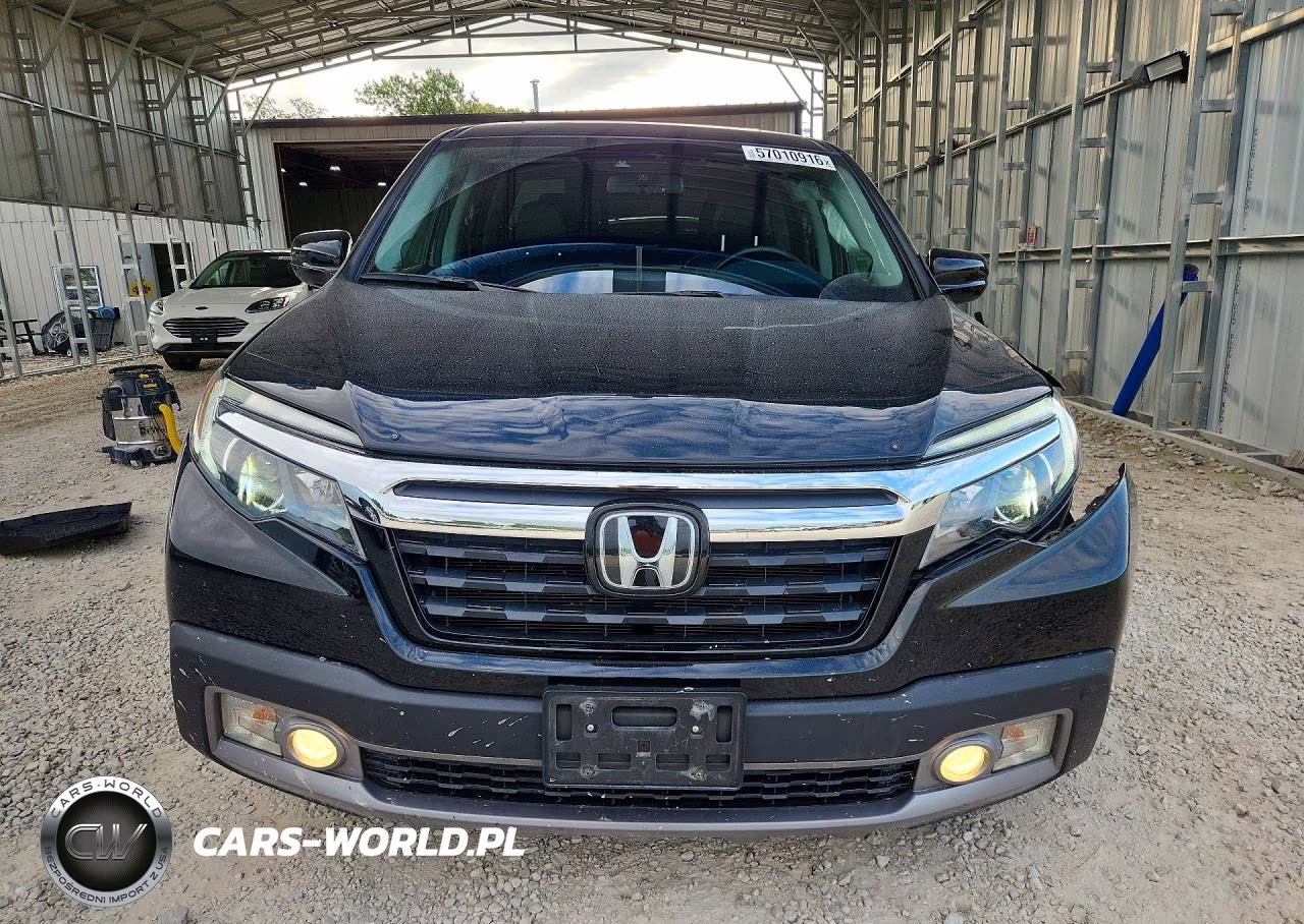 2019 Honda Ridgeline Rtl VIN:5FPYK3F75KB007332 - 5