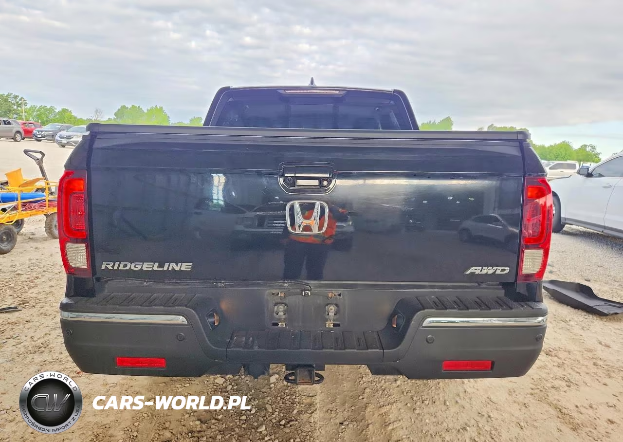 2019 Honda Ridgeline Rtl VIN:5FPYK3F75KB007332 - 6