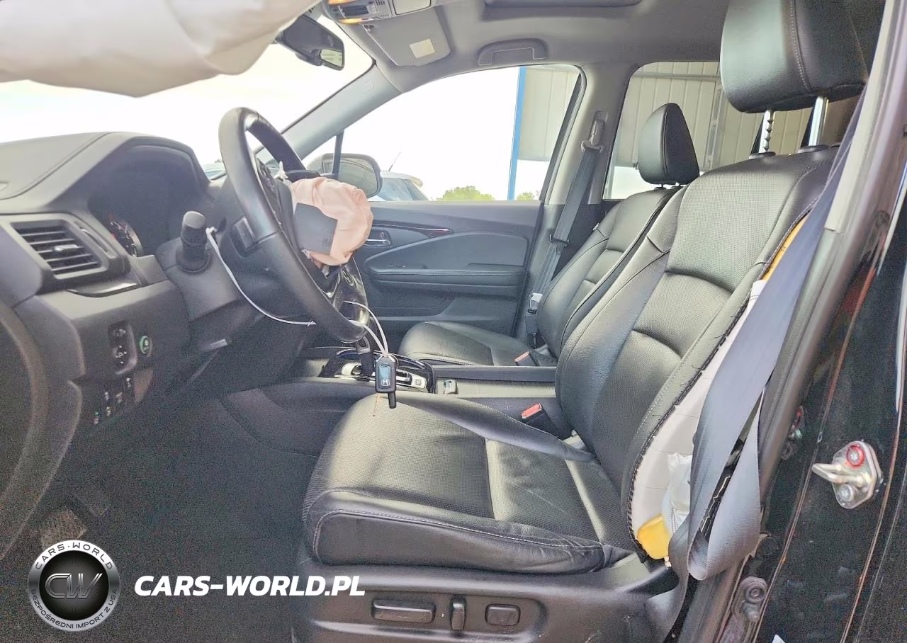 2019 Honda Ridgeline Rtl VIN:5FPYK3F75KB007332 - 7