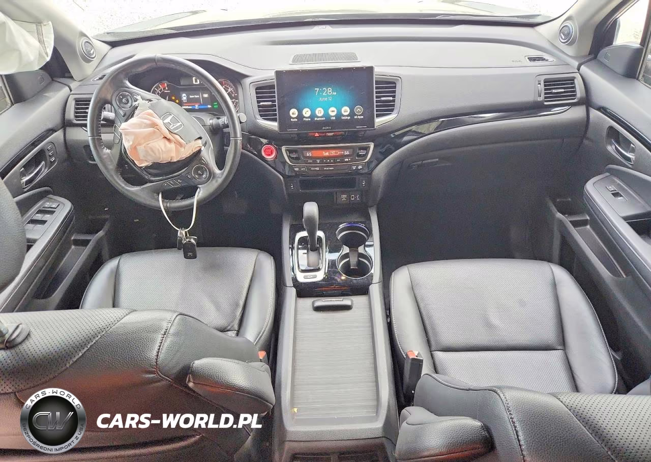 2019 Honda Ridgeline Rtl VIN:5FPYK3F75KB007332 - 8